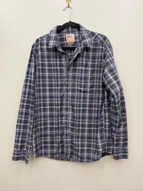 5.11 Tactical Plaid Button Down Shirt Medium Outdoor Workwear Gorpcore